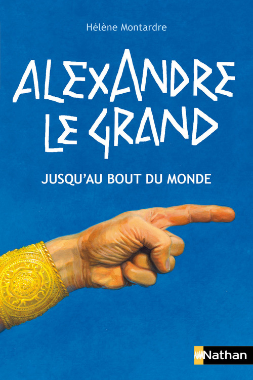 ebook cover of Alexandre le grand, by Hélène Montardre