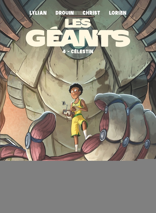 Couverture ebook de Les Géants - Tome 04, de Lylian, Paul Drouin