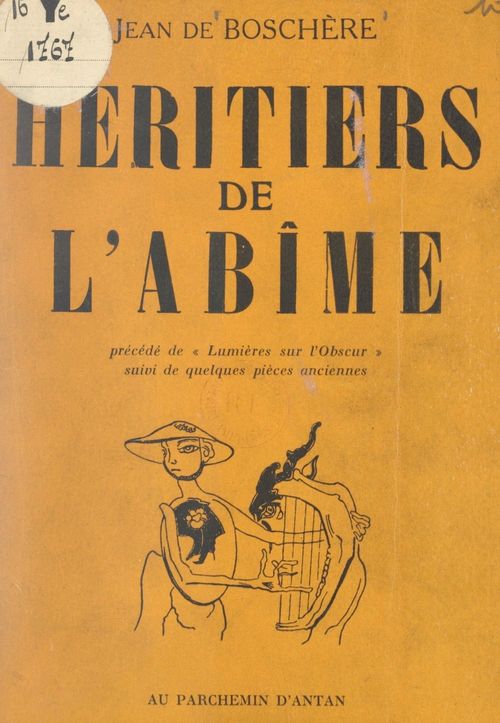 ebook cover of Héritiers de l'abîme, du chaos à l'espoir, by Jean De Boschere