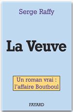 ebook cover of La Veuve, by Serge Raffy