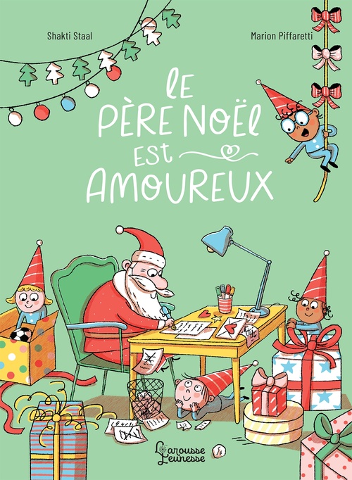 ebook cover of Le père Noël est amoureux, by Shakti Staal