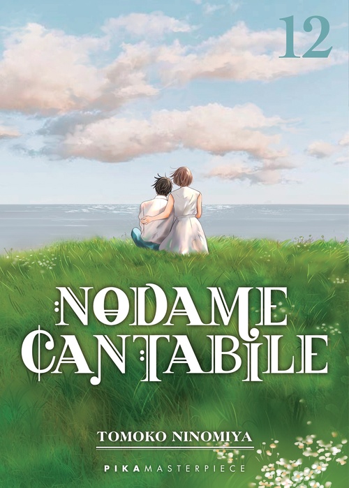 ebook cover of Nodame Cantabile T12, by Tomoko Ninomiya