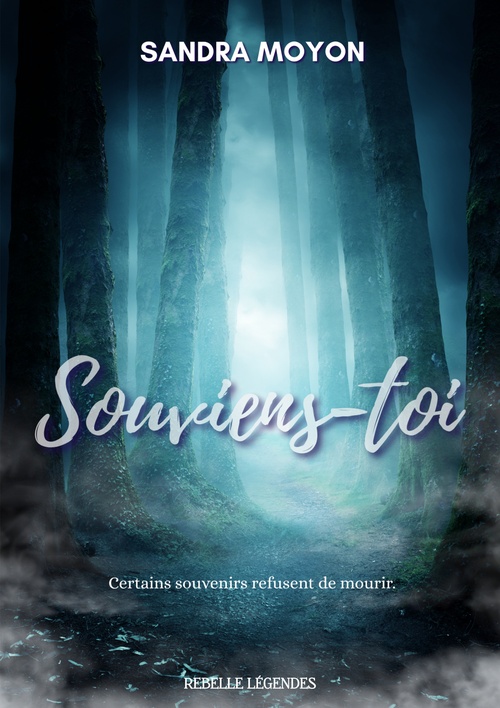 Couverture ebook de Souviens-toi, de Sandra Moyon
