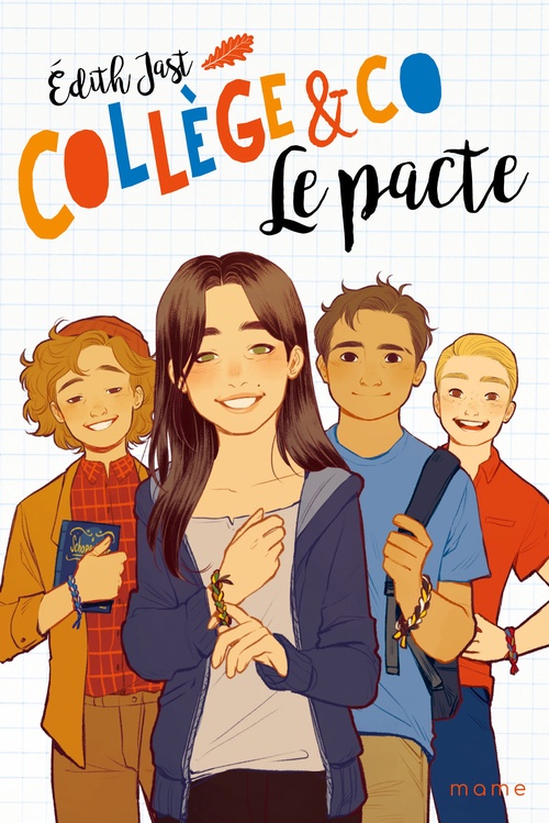 ebook cover of Le pacte, by Edith Jast
