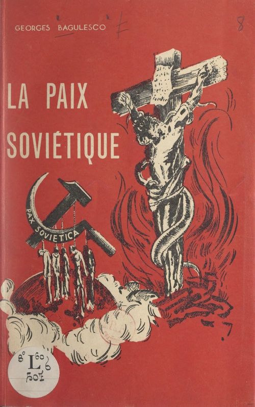 ebook cover of La paix soviétique, by Georges Bagulesco