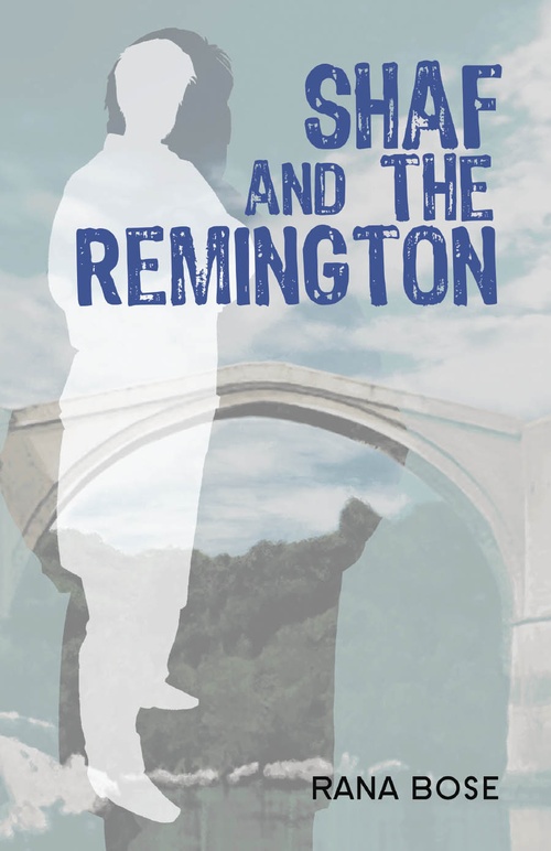 Couverture ebook de Shaf and the Remington, de Rana Bose