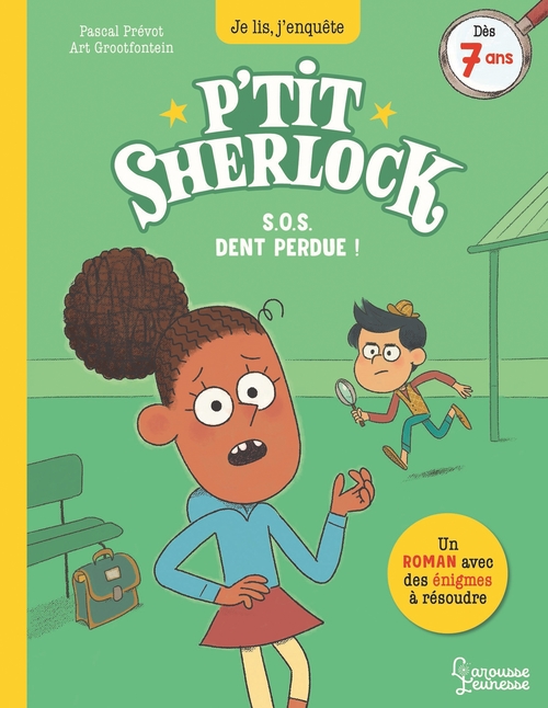 Couverture ebook de S.O.S. dent perdue !, de Pascal Prévôt