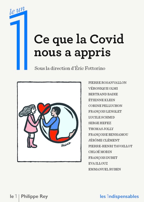 Couverture ebook de Ce que la Covid nous a appris, de Collectif, Eric Fottorino