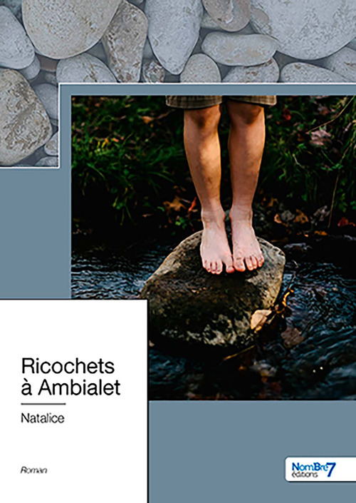 ebook cover of Ricochets à Ambialet, by Natalice