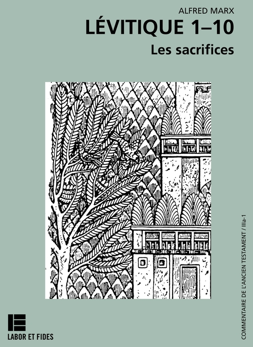 Couverture ebook de Lévitique 1-10, de Alfred Marx