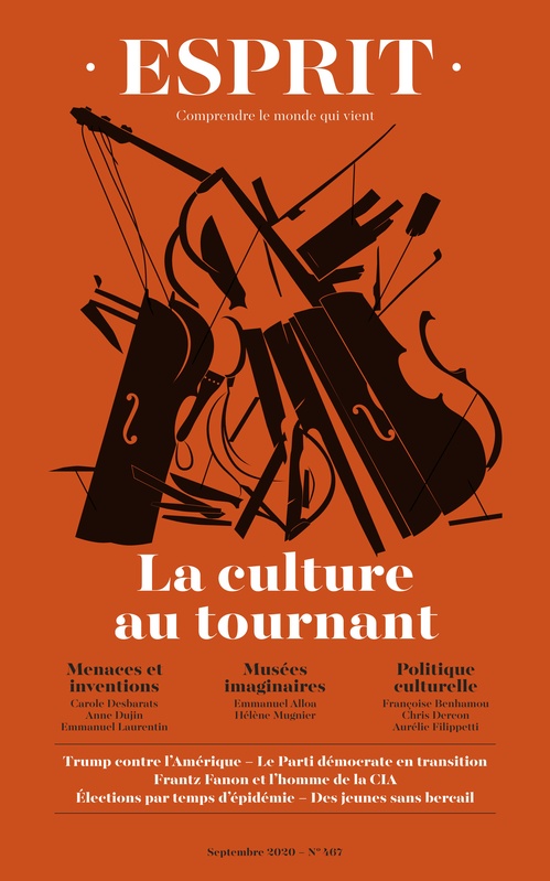 ebook cover of Esprit - La culture au tournant, by Esprit