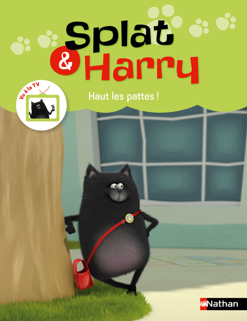 ebook cover of Splat et Harry : Haut les pattes !, by Laure-Elisabeth Bourdaud, Johanna Goldschmidt