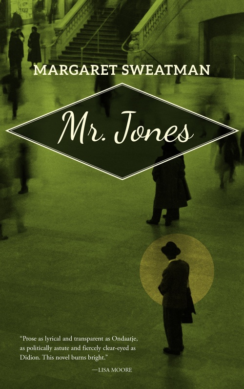 ebook cover of Mr. Jones, by Margaret Sweatman