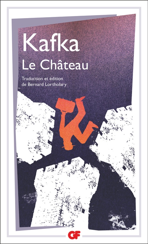 Couverture ebook de Le Château, de Franz Kafka