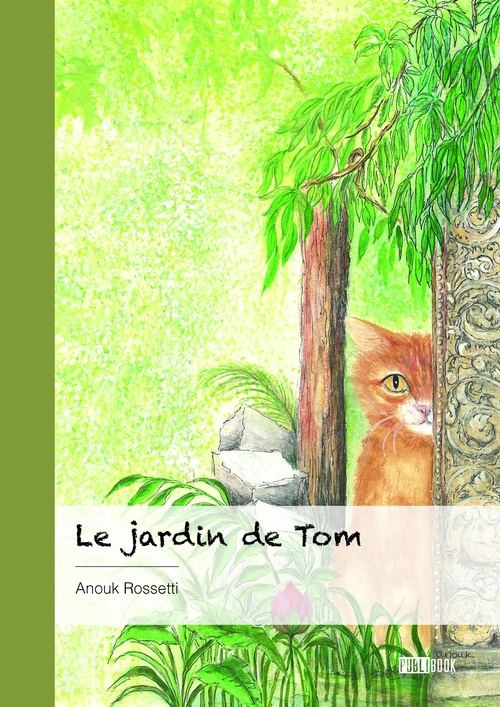 Couverture ebook de Le jardin de Tom, de Anouk Rossetti