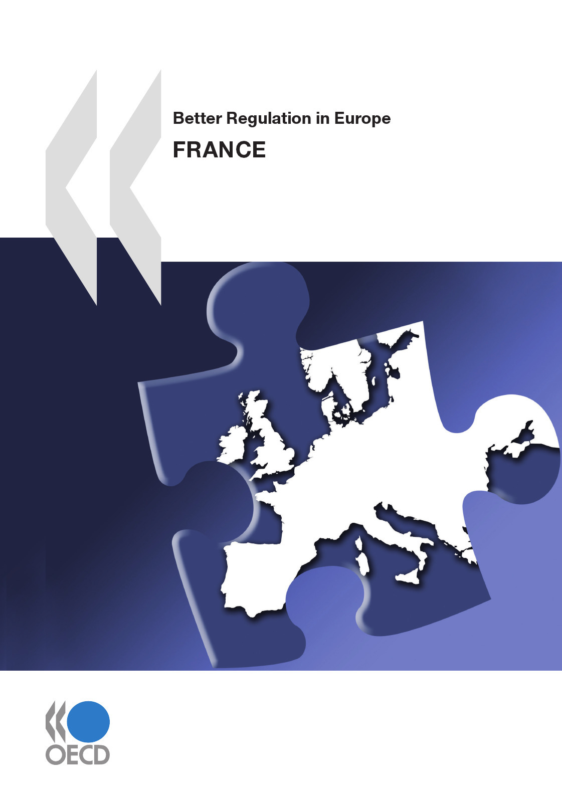 ebook cover of Better Regulation in Europe: France 2010, by Collective