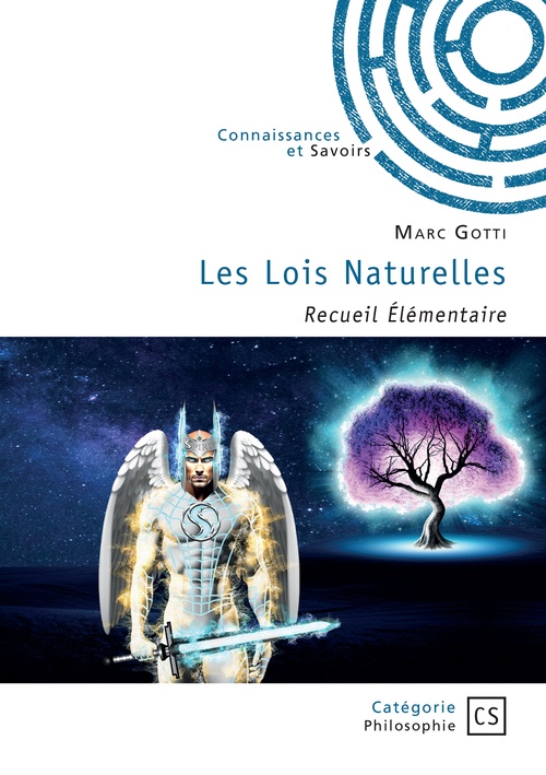 Couverture ebook de Les Lois Naturelles, de Marc Gotti