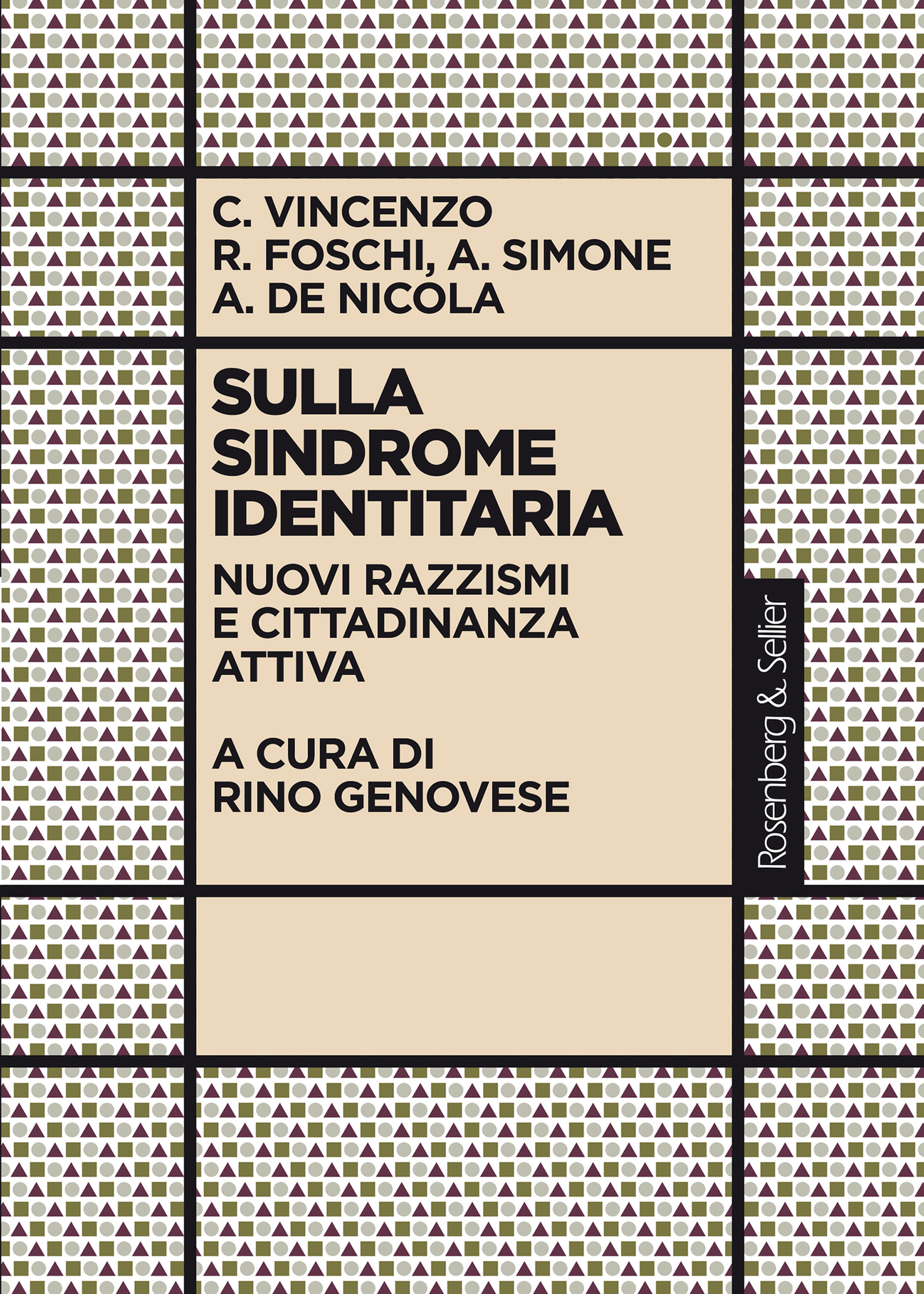 Couverture ebook de Sulla sindrome identitaria, de
