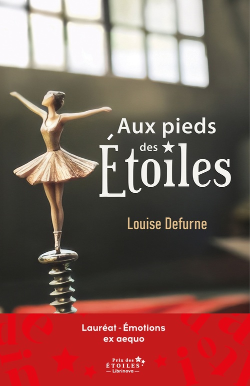 ebook cover of Aux pieds des étoiles, by Louise Defurne