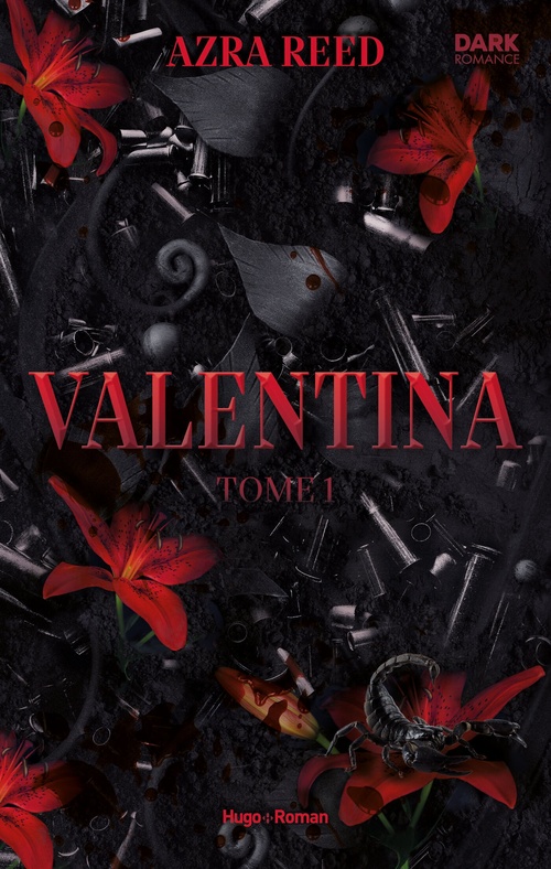 ebook cover of Valentina - Tome 01, by Azra Reed