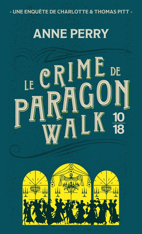 Couverture ebook de Le crime de Paragon Walk, de Anne Perry