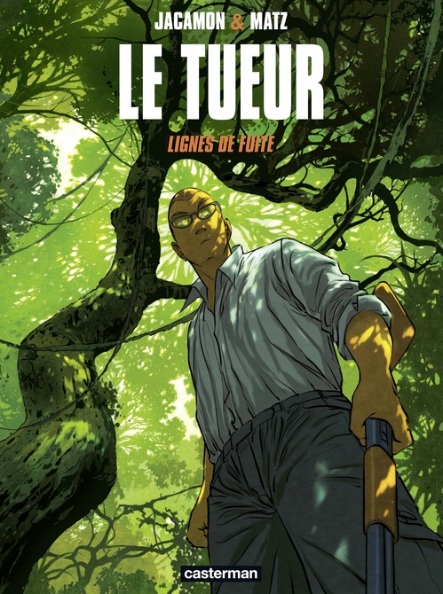 Couverture ebook de Le Tueur (Tome 13) - Lignes de fuite, de Matz, Luc Jacamon
