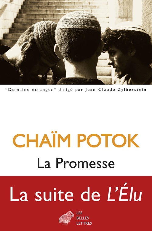 ebook cover of La Promesse, by Chaïm Potok