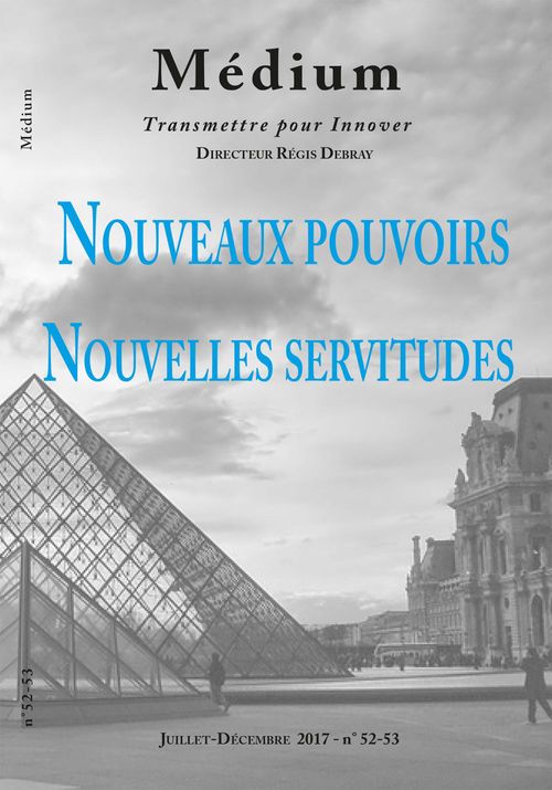 ebook cover of Médium n°52-53, juillet-décembre 2017, by Collectif