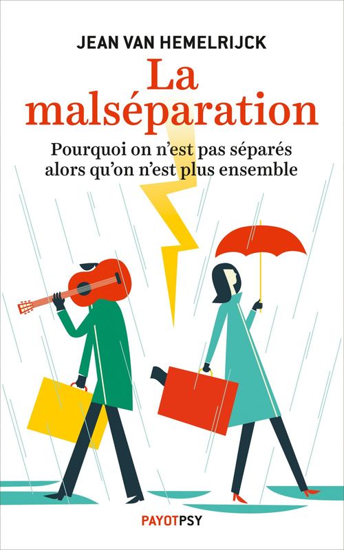 Couverture ebook de La Malséparation, de Jean Van Hemelrijk