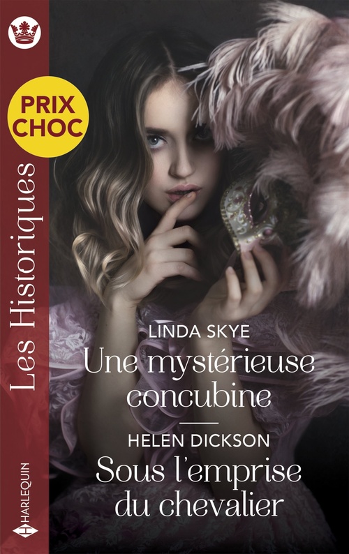 ebook cover of Une mystérieuse concubine - Sous l'emprise du chevalier, by Helen Dickson, Linda Skye