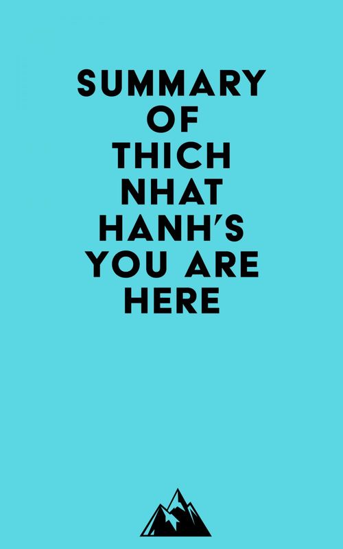 ebook cover of Summary of Thich Nhat Hanh's You Are Here, by Everest Media