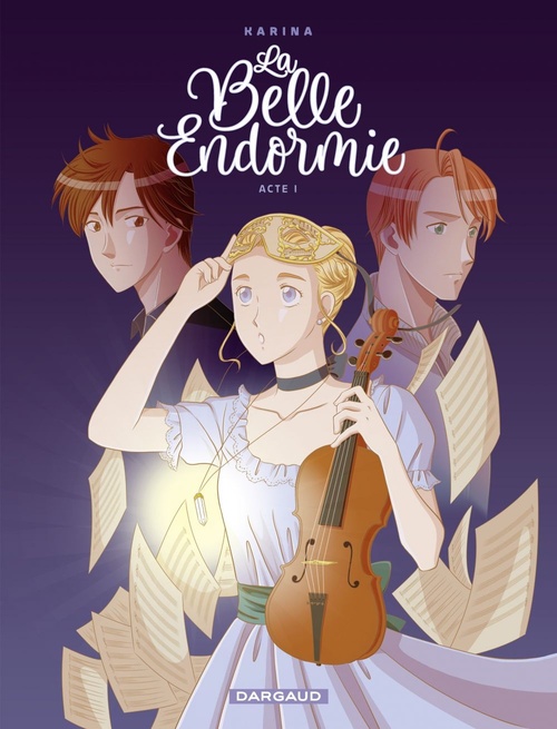 Couverture ebook de La Belle Endormie - Tome 1, de Karina