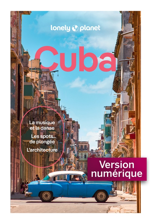 Couverture ebook de Cuba 12ed, de Collectif Lonely Planet