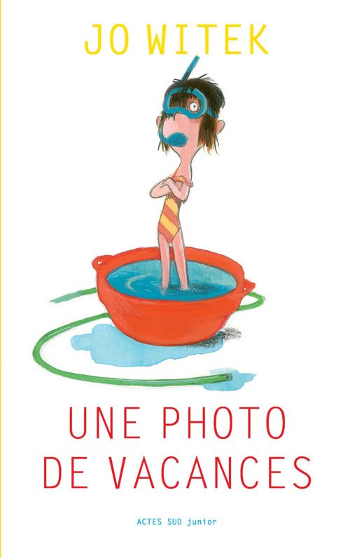 ebook cover of Une photo de vacances, by Jo Witek