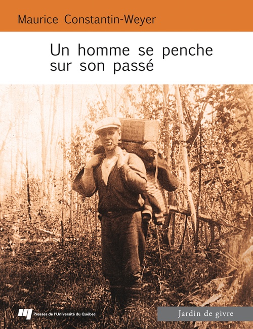 ebook cover of Un homme se penche sur son passé, by Constantin-Weyer M.
