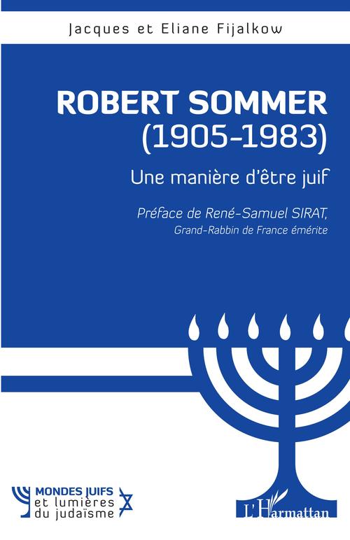 ebook cover of Robert Sommer (1905-1983), by Eliane Fijalkow, Jacques Fijalkow