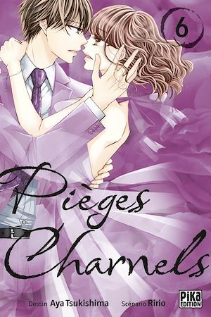 Couverture ebook de Pièges charnels T06, de Aya Tsukishima