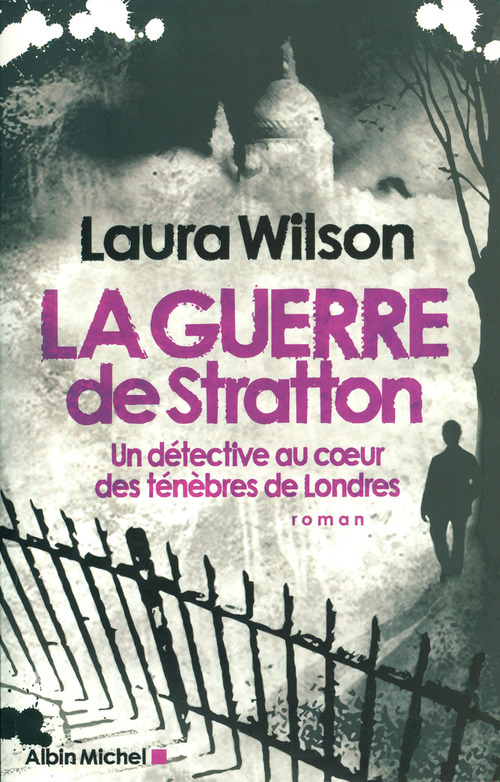 ebook cover of La Guerre de Stratton, by Wilson-L