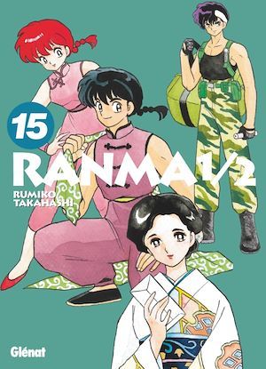 Couverture ebook de Ranma 1/2 - Édition originale - Tome 15, de Rumiko Takahashi