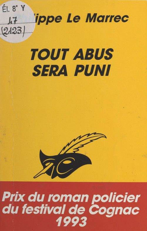 ebook cover of Tout abus sera puni, by Philippe Le Marrec
