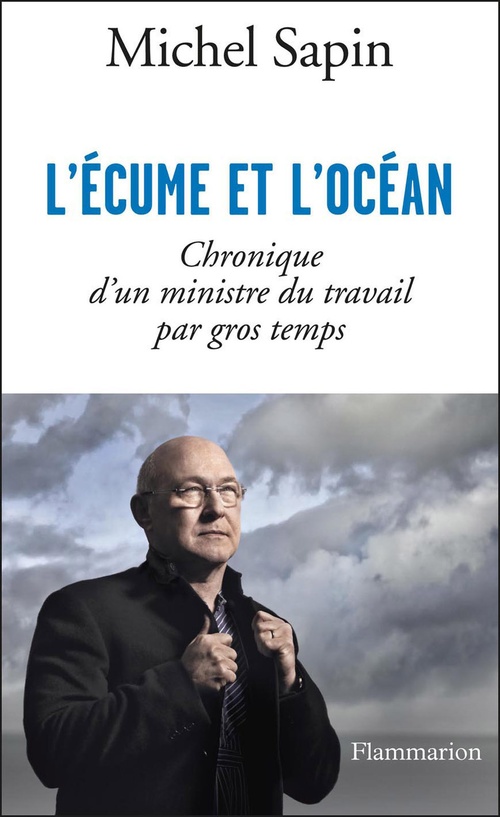 Couverture ebook de L´écume et l´océan, de Michel Sapin