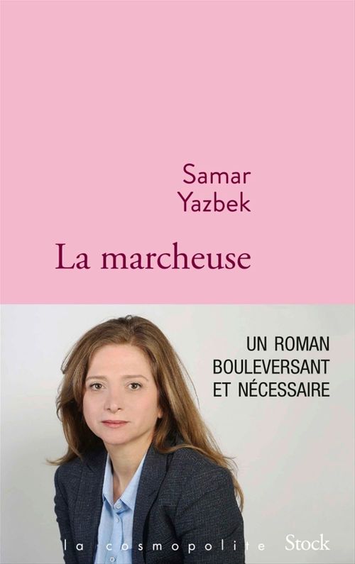 Couverture ebook de La marcheuse, de Samar Yazbek