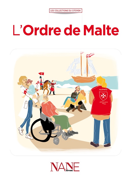 Couverture ebook de L'Ordre de Malte, de Alexia Marchina