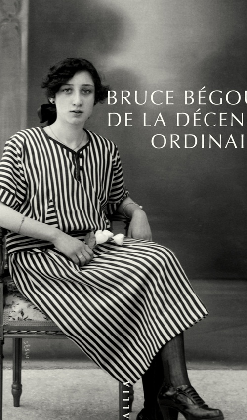 Couverture ebook de De la décence ordinaire, de Bruce Bégout
