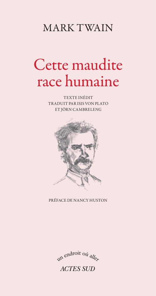 ebook cover of Cette maudite race humaine, by Mark Twain, Isis Von Plato