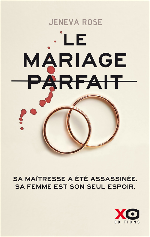 Couverture ebook de Le mariage parfait, de Jeneva Rose