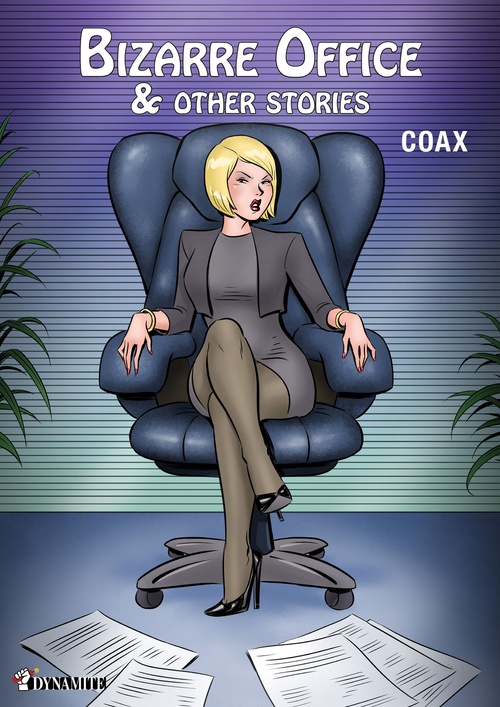 ebook cover of Bizarre office & other stories, by Ensis Coax