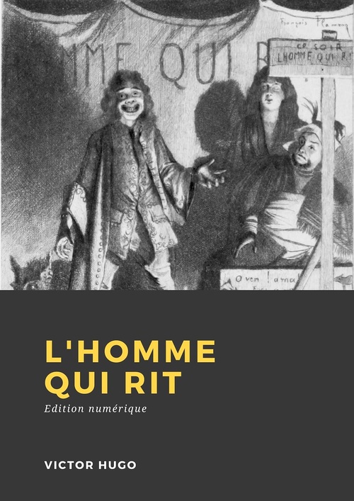ebook cover of L'Homme qui rit, by Victor Hugo