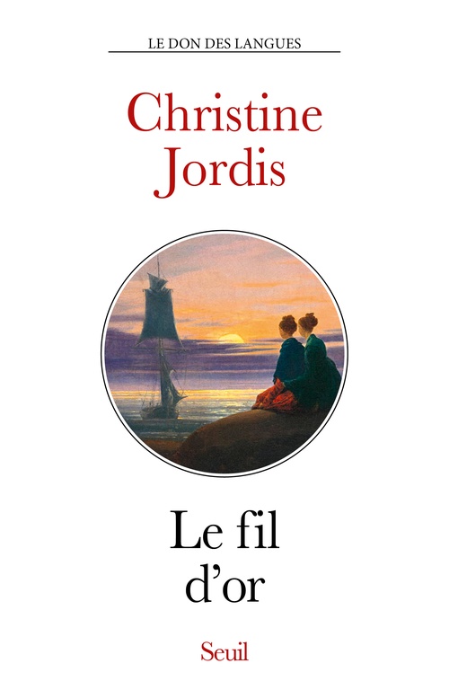 ebook cover of Le Fil d'or, by Christine Jordis