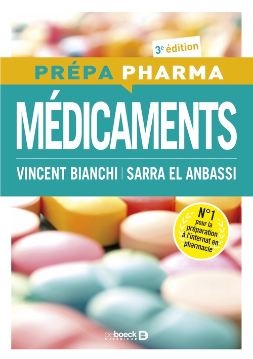 Couverture ebook de Médicaments, de Vincent Bianchi, Sarra El Anbassi